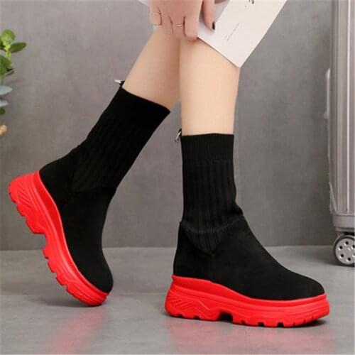 GYP Women's Wedge Ankle Boots