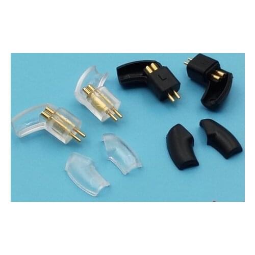 JH13 JH16 IEM series Curved plug pin 0.78mm gold-plated pin