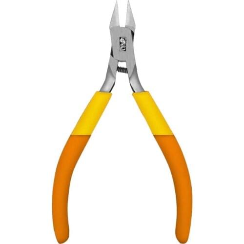 Carbon Carbon Steel Precision Sharp Cutter Pliers Puzzles Model Assembly Cutting Nipper Diagonal Plier Professional Snips Shears