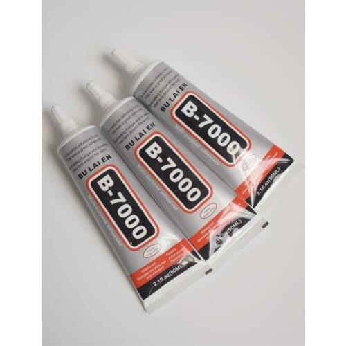 50ml glue B-7000 multifunctional self-adhesive jewelry rhinestone crafts, epoxy resin repair mobile phone LCD touch screen