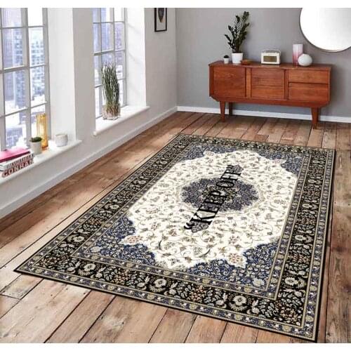 KEEP OFF 112 Classic Patterned Carpet , Fan Carpet Non Slip Floor Carpet,Teens Carpet,Area Rug