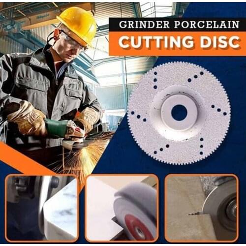 Turbo Diamond Saw Blade Disc Porcelain Tile Ceramic Granite Marble Cutting Blades For Angle Grinder Diamond Saw Blade 100mm
