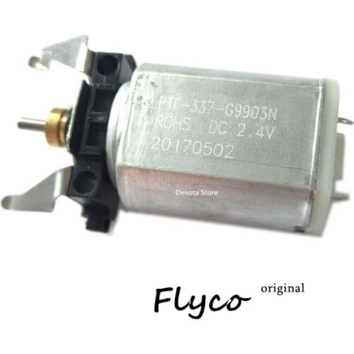 FC5901 FC5902 Hairdresser Hair Clipper 337 DC 2.4V Motor Repair Accessories