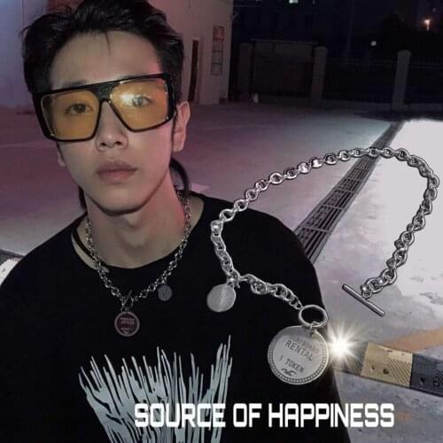 Hot style stainless steel new mens fashion necklaceStainless steel necklaces are environmentally friendly and fadeless