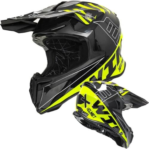 Dirtbike Helmet Motocross Helmets for Enduro Racing Motos Motorcycle ATV UTV Pit-Bike E-Bike Men Women Riders