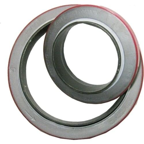 Set of crankshaft oil seals for Yituo DFH 8090 with engine LR4105T57, part number