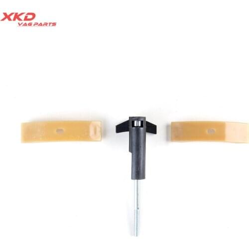 Camshaft Timing Chain Tensioner Shoe Pad With Holder Fit For Jeta Au-di VAG3366 058 109 088 K / E / H / D /L