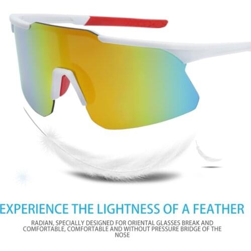 NEW Outdoor Eyewear Cycling Sunglasses Anti-ultraviolet Polarized Sports Men Riding Glasses Mountain Bike Riding Sunglasses HOT