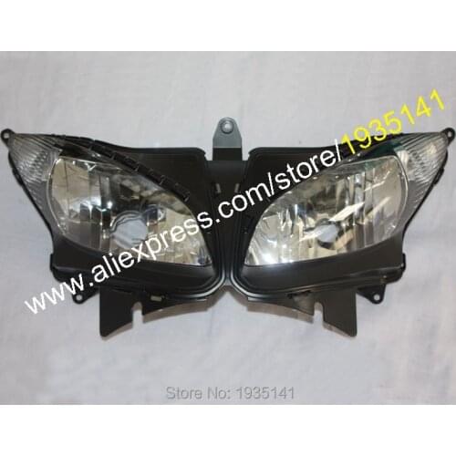 Hot Sales,Front Lamp Headlight For Yamaha FZ-6S 03 04 05 06 07 08 09 10 11 12 13 14 FZ6S FZ 6S Frontlamp Sports bike Parts