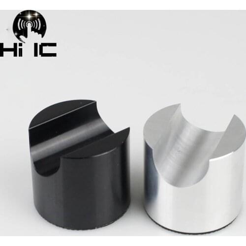HiFi Audio Aluminum alloy Wire bracket line support Cable stand holder trestle Anti-shock Shock Absorber Foot Pad Feet Pads