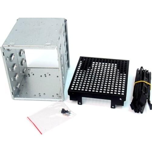 Large Capacity Stainless Steel HDD Hard Drive Cage Rack SATA Hard Drive Disk Tray Caddy for Computer Accessories
