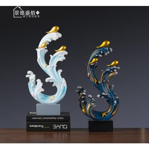 Art furnishing articles sitting room porch home wine cabinet TV ark of desk accessories european-style decoration