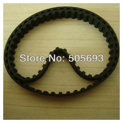 T2.5 timing ring belt 6mm width 172.5mm length rubber with glass fibre sell 5pcs on one pack