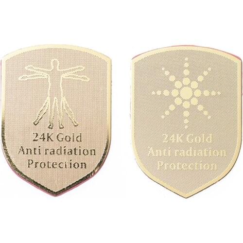 EMF Protection Radiation Neutralizers Cell Phone Patch Anti Radiation Sticker Set for Mobile Phone Accessories