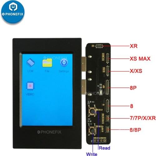 LCD Screen Ambient Light Sensor Read Write Tool for iPhone 8 8P X XS MAX XR LCD Screen Photosensitive Data Backup Programmer