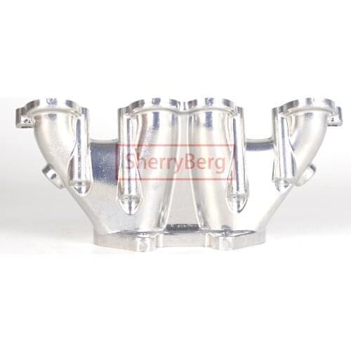 SherryBerg Intake Manifold fit Weber DCOE Carburetor Carb Carburador for VW Golf MK2 8v PB MKI MKII G60 counterflow SPA Turbo