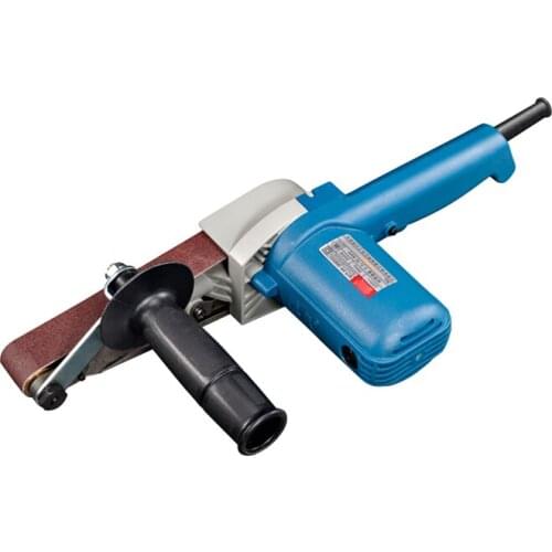 Sandpaper Grinding Machine Variable Speed Belt Sander 30*533mm 550W High Power Woodworking Belt Sander 220-240V