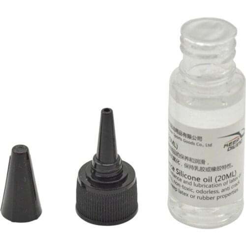 20ML Maintenance Silicone Oil Anti Oxidation Lubricant Oil Liquid Wax On For Diving Shoes Wetsuit Latex Tube Rubber Speargun