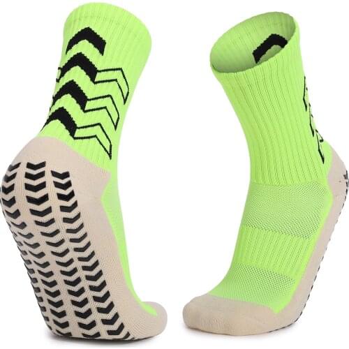 Fitness Sport Cushioned Socks Non Slip Grip For Basketball Soccer Ski Cycling Running Athletic Socks
