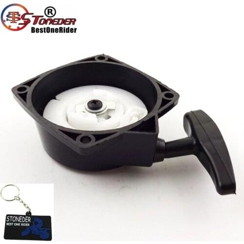 STONEDER Minimoto Recoil Pull Start Starter For 2 Stroke 33cc 36cc 43cc 49cc 52cc Engine Part Mini Pocket Bike Gas Scooter