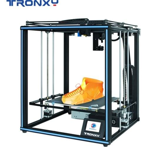 Tronxy X5SAPRO 3d Printer Kit 330x330x400mm Large Size Intelligent Industrial Grade Impresora 3D High Precision Bowdon Extruder