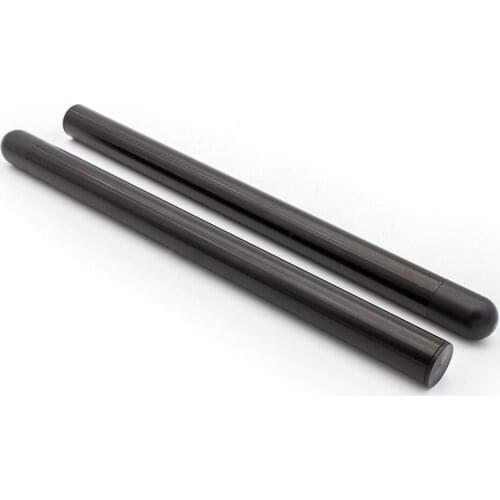 Aluminum 7/8'' 22mm Motorcycle Clip-ons Fork Handle Bars Handlebar Handle Tube Universal For Honda Kawasaki Yamaha Ducati Suzuki