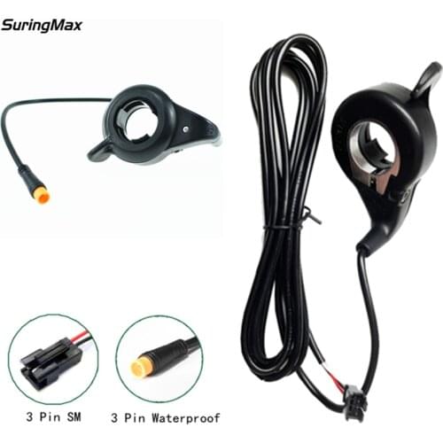 RoHS approval WUXING Hall 21X Thumb Throttle for Electric Bike