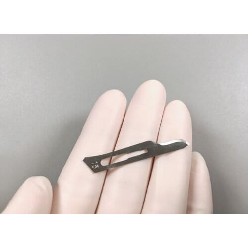 High Quality Dental Instruments Surgical Scapel Blades #15 Blades+#3 Handles