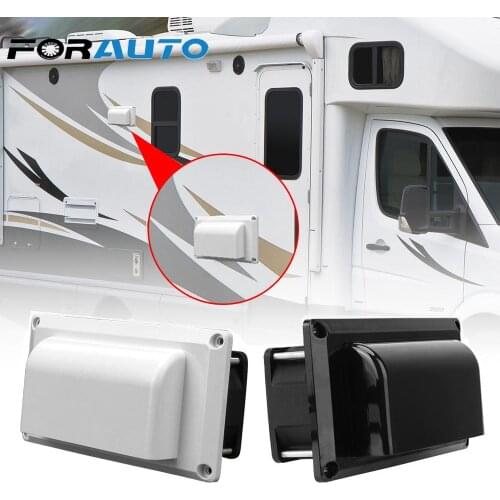 Exhaust Fan Caravan Side Air Vent Ventilation 12V 25W Car Accessories for Camper Trailer Motorhome Boat Marine Yacht