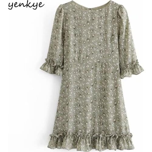 Расклешенные летние платья Yenkye China At AliExpress