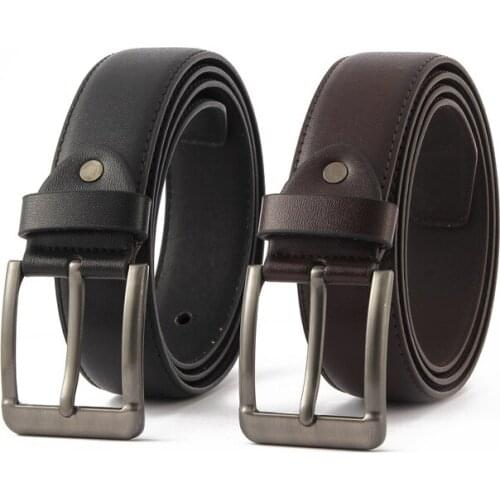 Womens Genuine Leather Rashion Retro Belt High Quality Luxury Brand Ladies Metal Buckle New Belt With Jeans