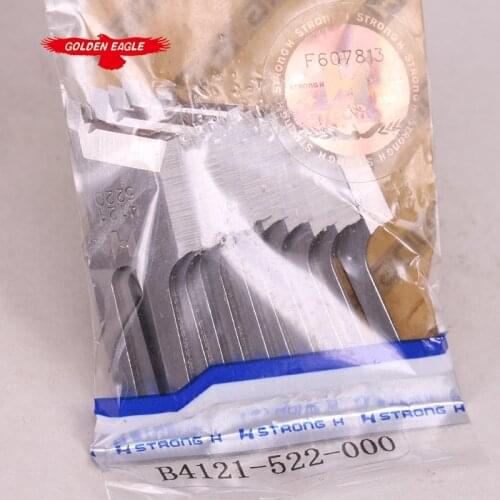 1pcs Re-licensing Lockstitch Sewing Machine Knife Blade / Strong Letter Blade Model : B4121-522-000