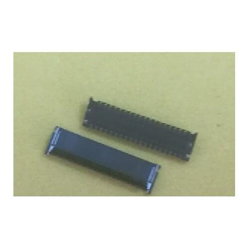 10pcs/lot Original new touch screen digitizer FPC connector For ipad 2 3 4 socket on logic board 37PIN