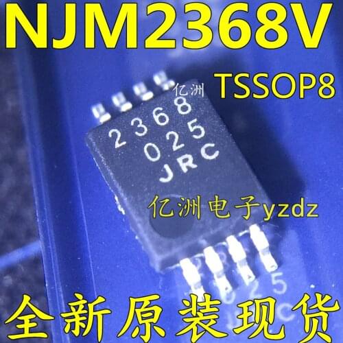 100% New&original NJM2368V IC JRC TSSOP8 In stock