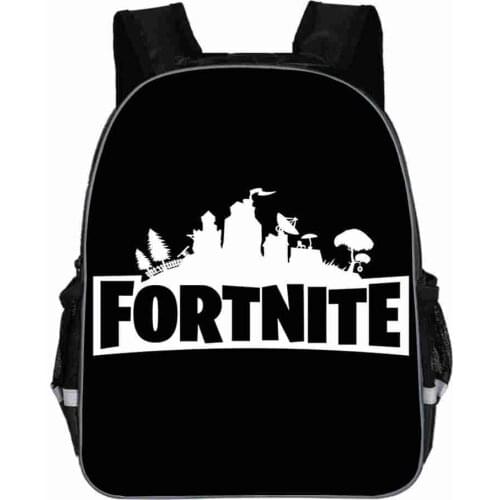 13 inch cartoon FORTNITE backpack children school bags boys girls kindergarten backpack kids toddler bag bookbag