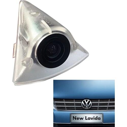 1920*1080P AHD Night Vision Special Car Front View Logo Parking Camera for Volkswagen VW Tiguan PASSAT Waterproof Camera