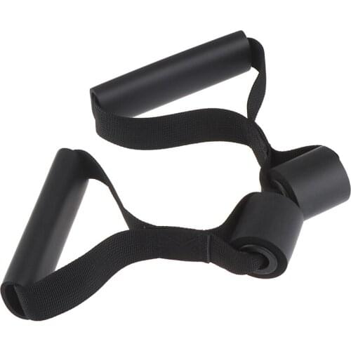 2 Pcs Resistance Bands Heavy Duty Door Anchor Crossfit Bodybuilding Nylon Webbing Perfect Workouts Home Gym Door Protection