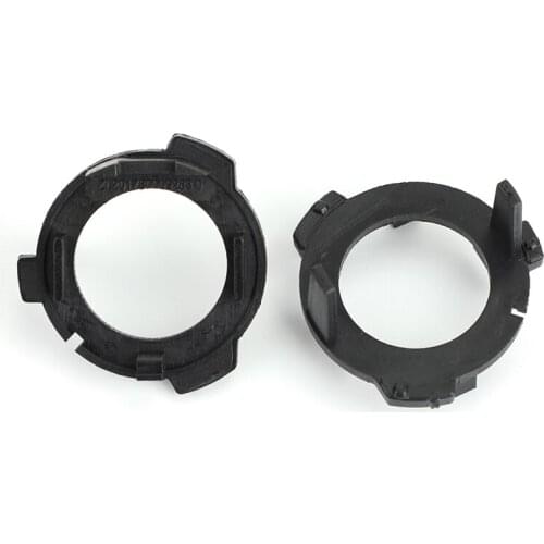 2pcs LED H7 Bulb Holder Adapter LED Headlight Headlamp H1 Base Adapter for Volkswagen Lavida Gran Lavida Lamando Touran Tiguan