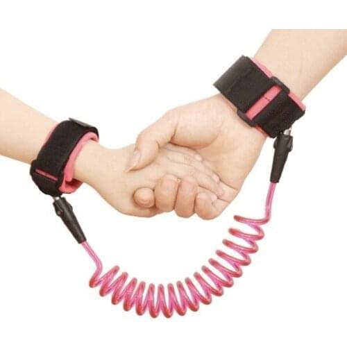 200Pcs/Lot Baby /Children /Kids Anti Lost Wrist Link Safety Harness Strap Rope Leash Walking ( Length 1.5m/ 2.5m)