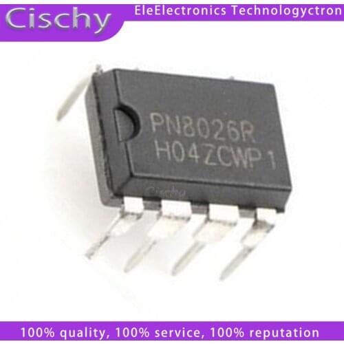 5pcs/lot PN6012 PN8024 PN8024R PN8026R PN8034 PN8112 PN8124F PN8124 PN8126F PN8136 PN8360 DIP-7