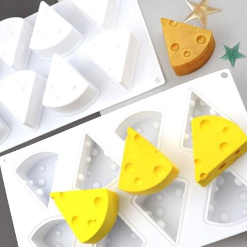 8-cavity cheese cheese silicone mousse cake mold cat and mouse net red dessert pudding mold