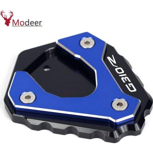 G 310 R Accessories Motorcycle Kickstand Extension Plate Foot Side Stand Enlarge pad For BMW G310 R G310R 2017 2018 2019 G 310R