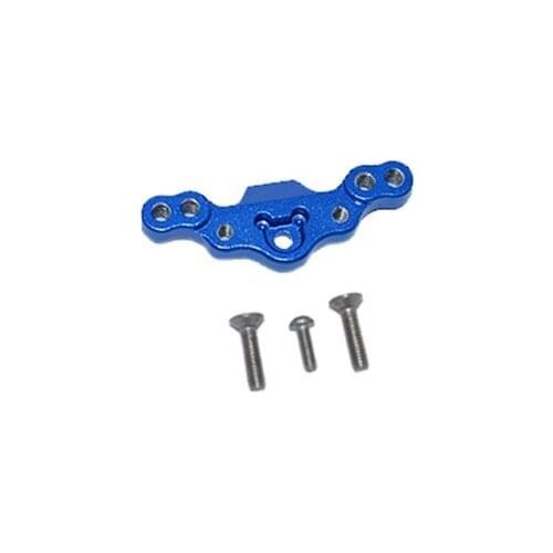 CNC aluminum alloy front upper arm rod fixing code LOSI 1/18 Mini-T 2.0 2WD Stadium original number LOS214005 LM054SM RC car