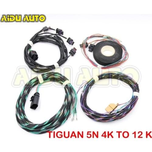 Auto Parking PLA 2.0 Play&Plug 4K To 12K Install Harness Wire For Tiguan 5N
