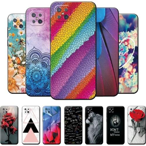 Case For OPPO Reno 4Z 5G Case OPPO Reno 4Z 5G Iridescence Cute Cover Bumper on Reno 4Z 5G Shockproof Silicone Phone OPPO Reno 4Z
