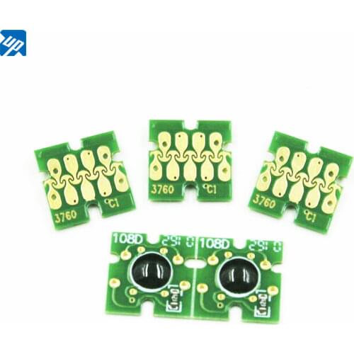 10PCS T376 T376020 one time chip For epson PictureMate PM525 PM-525 printer Ink Cartridge Chip