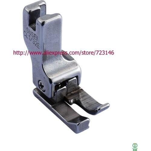 CL 1/32E 1/32K 1/32N JUKI INDUSTRIAL SEWING MACHINE PRESSER FOOT for DURKOPP BROTHER CONSEW MITSUBISHI PFAFF SEIKO SINGER SIRUBA