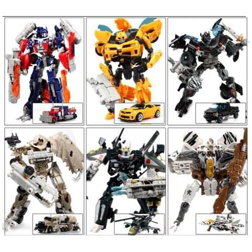 Kids Boys Transformation Classic Action figure Toys Robot Cars Planes for Children