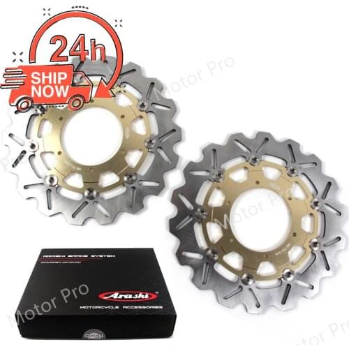 For Bmw F800GS 2009 - 2015 Adventure Front Rear Brake Disc Disk Rotor Kit Motorcycle F 800 GS F800 800GS 2012 2013 2014 BLACK
