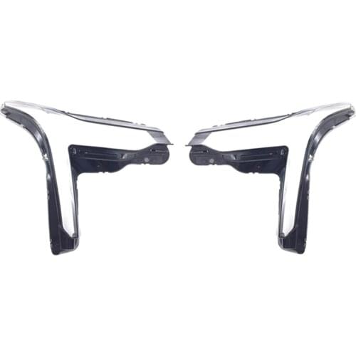 For Cadillac CT4 2019-2021 Car Headlight Lens Cover Replacement Transparent Lampshade Clear Glass Shell